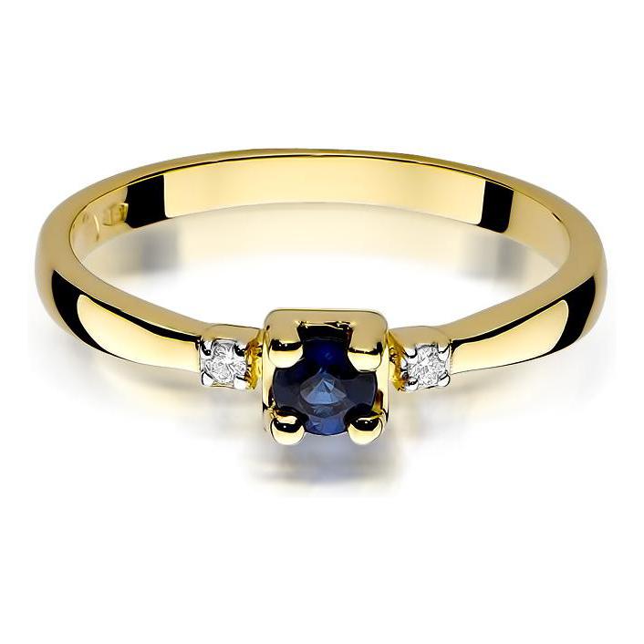 Diamonds Pierścionki z diamentami W323S030Z 4