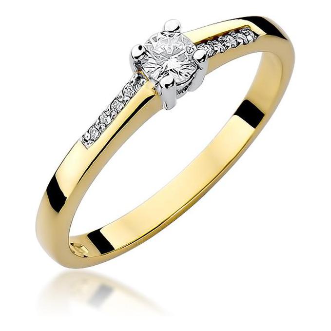 Diamonds Pierścionki z diamentami W258B019Z 3