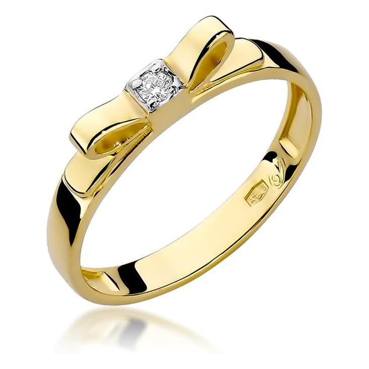 Diamonds Pierścionki z diamentami W290B003Z 3