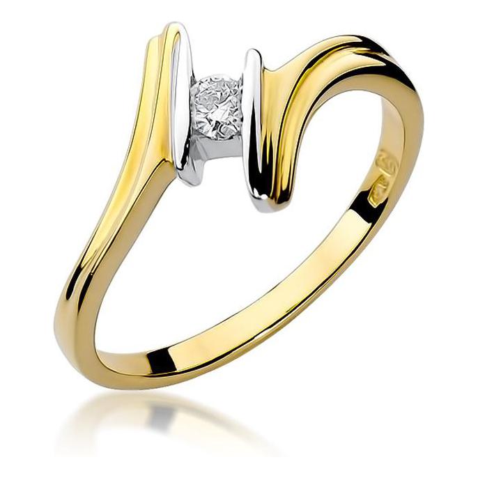 Diamonds Pierścionki z diamentami W8B008Z 3