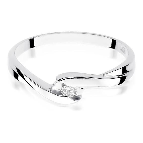 Diamonds Pierścionki z diamentami W158B005B 4