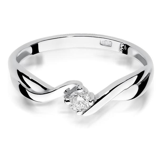 Diamonds Pierścionki z diamentami W208B010B 4