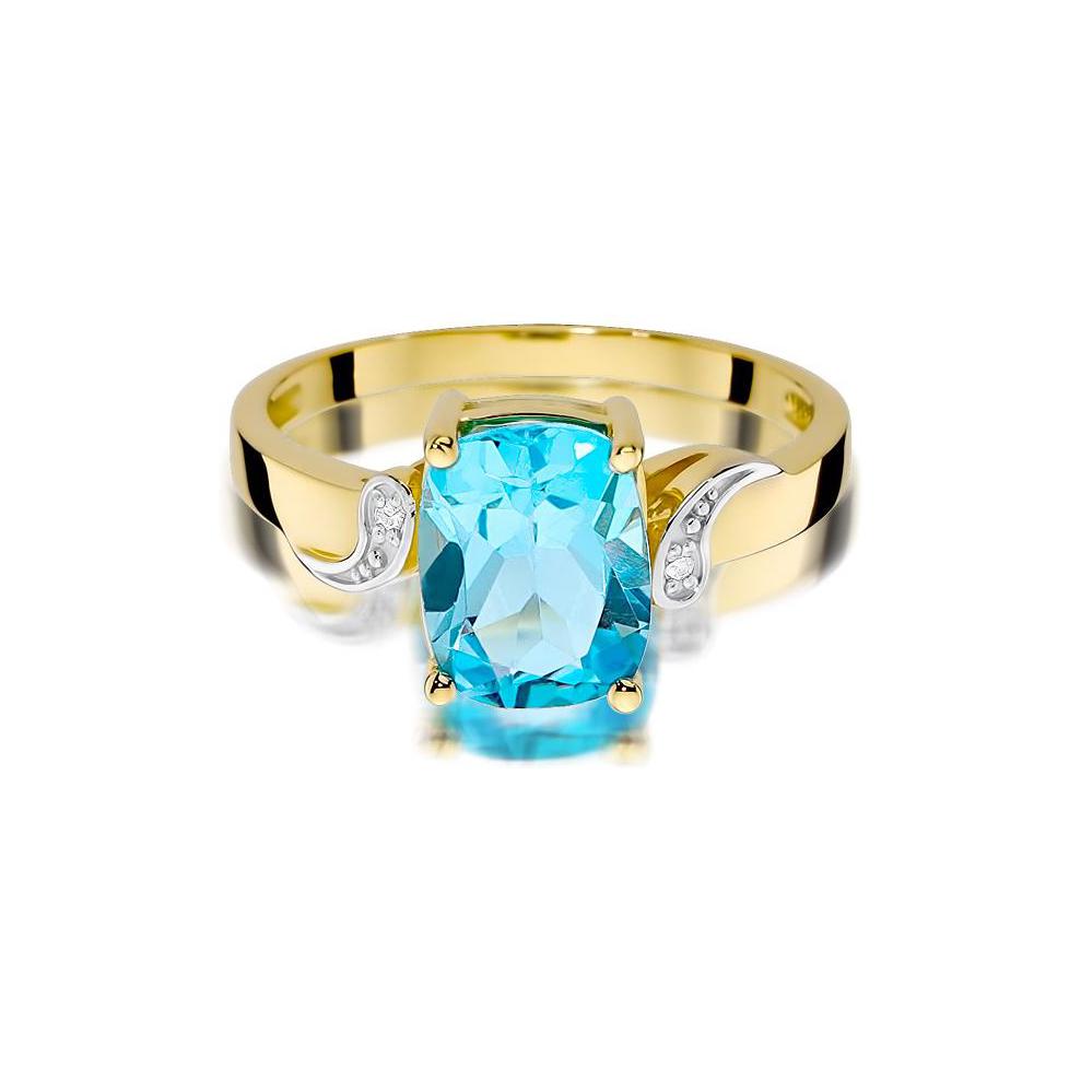 Diamonds Pierścionki z diamentami W400T240Z 2