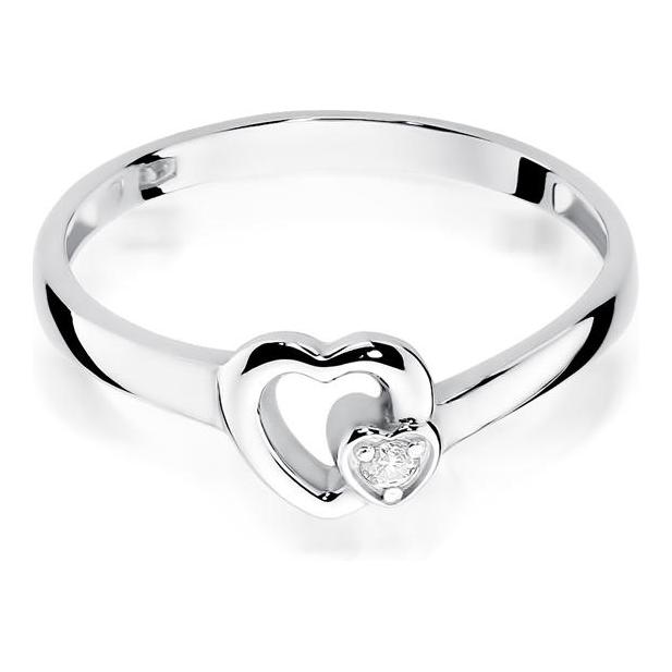 Diamonds Pierścionki z diamentami W188B002B 4