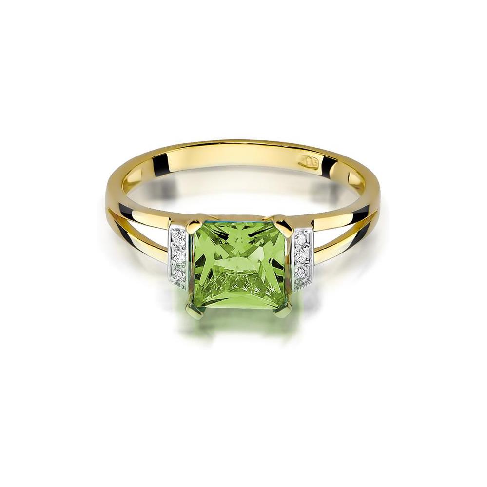 Diamonds Pierścionki z diamentami W103O110Z 2