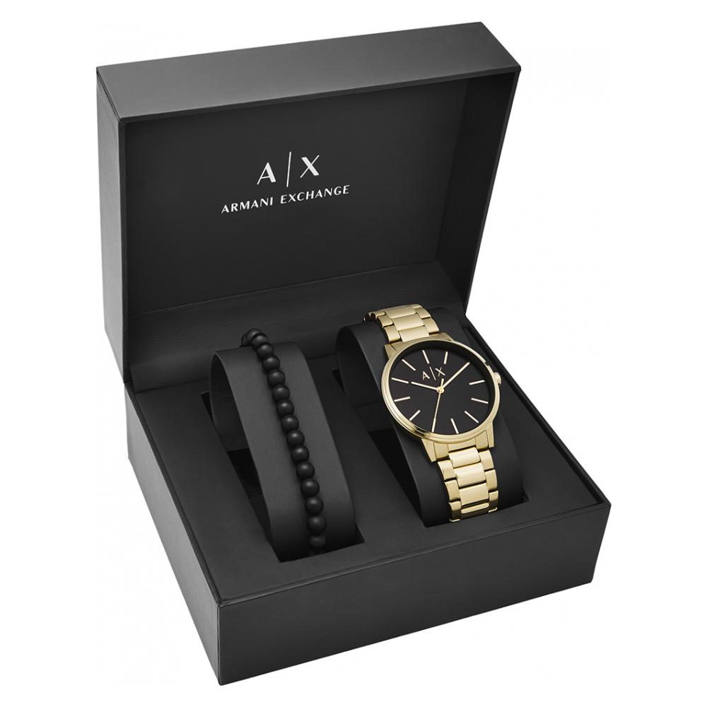 Armani Exchange Cayde Gift Set AX7119 - zegarek męski 10