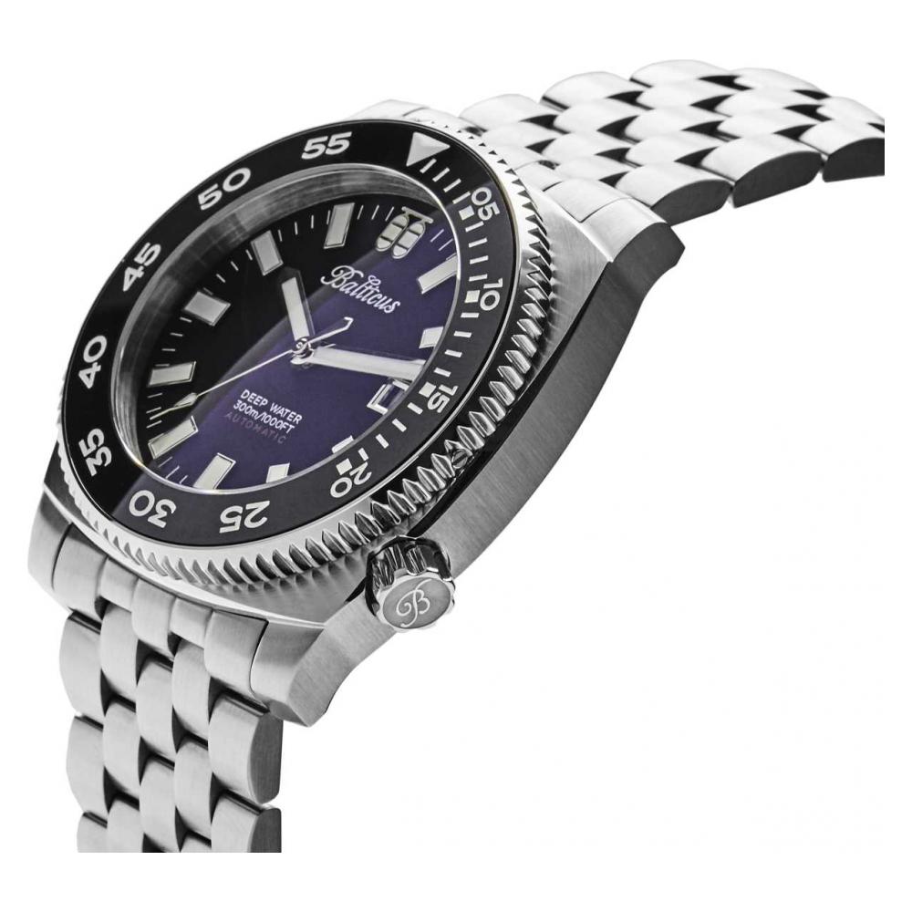 Balticus DEEP WATER BLACK - zegarek męski 10