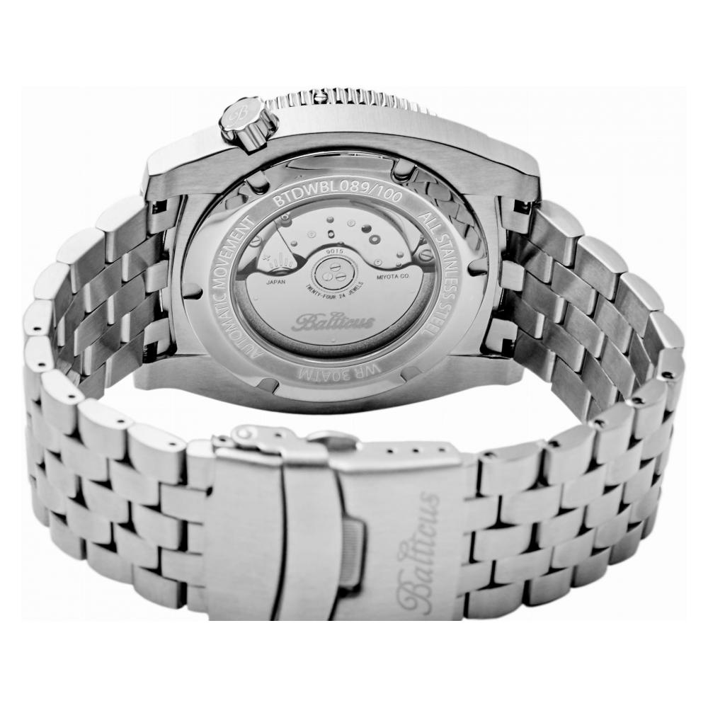 Balticus DEEP WATER BLACK - zegarek męski 11