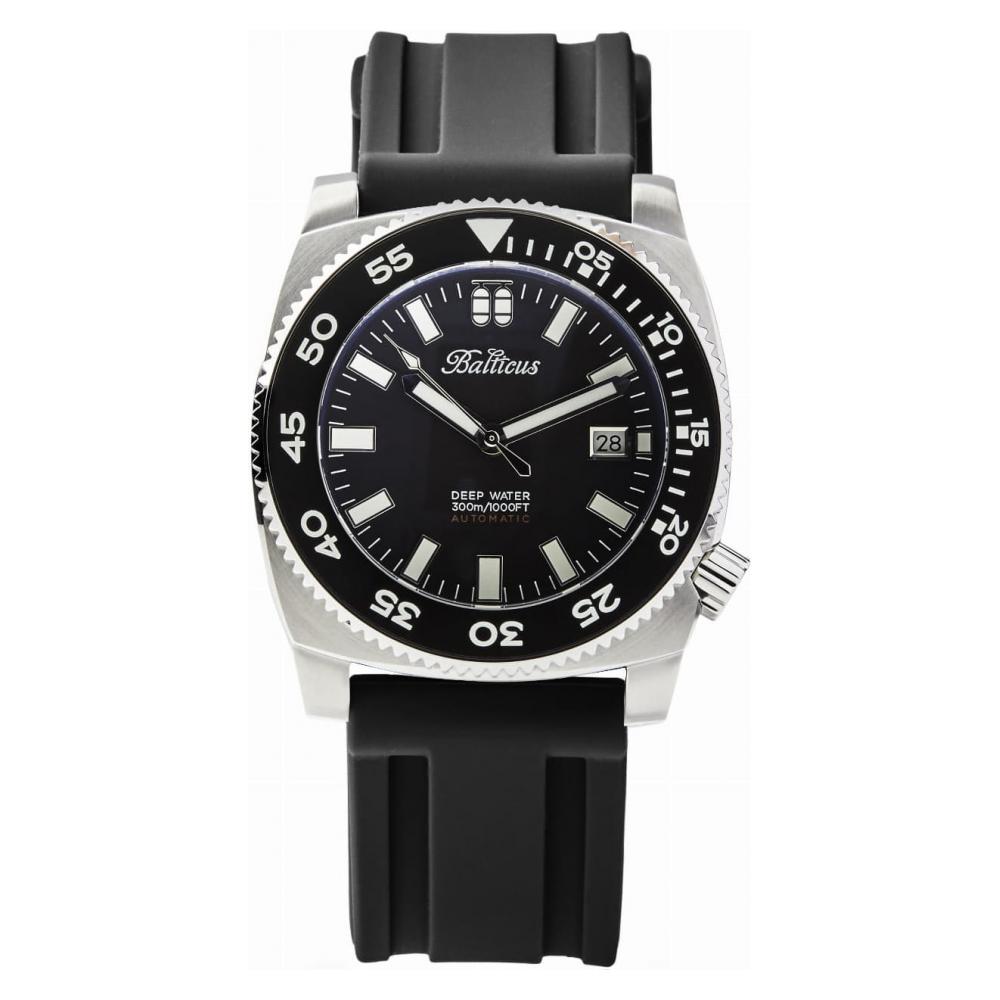 Balticus DEEP WATER BLACK - zegarek męski 8