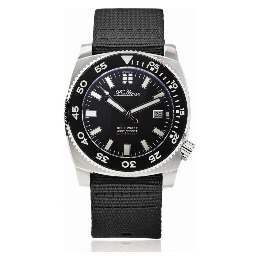 Balticus DEEP WATER BLACK - zegarek męski 7