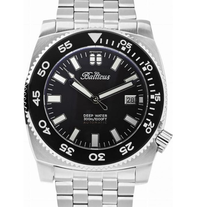 Balticus DEEP WATER BLACK - zegarek męski 9