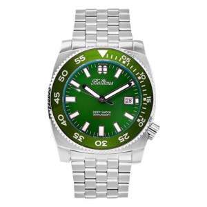 Balticus DEEP WATER GREEN BTDWG - zegarek męski
