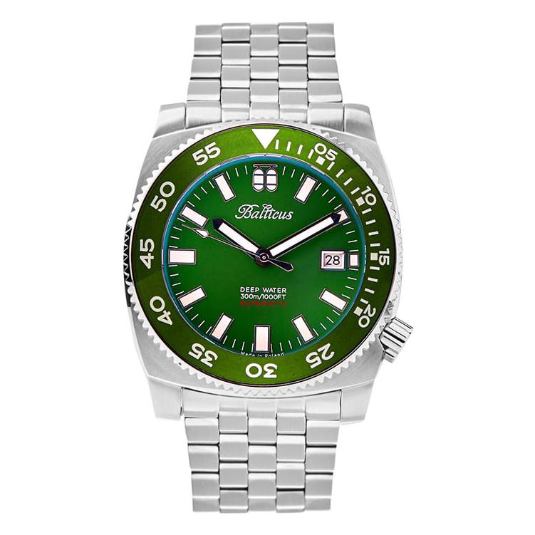 Balticus DEEP WATER GREEN BTDWG - zegarek męski 1