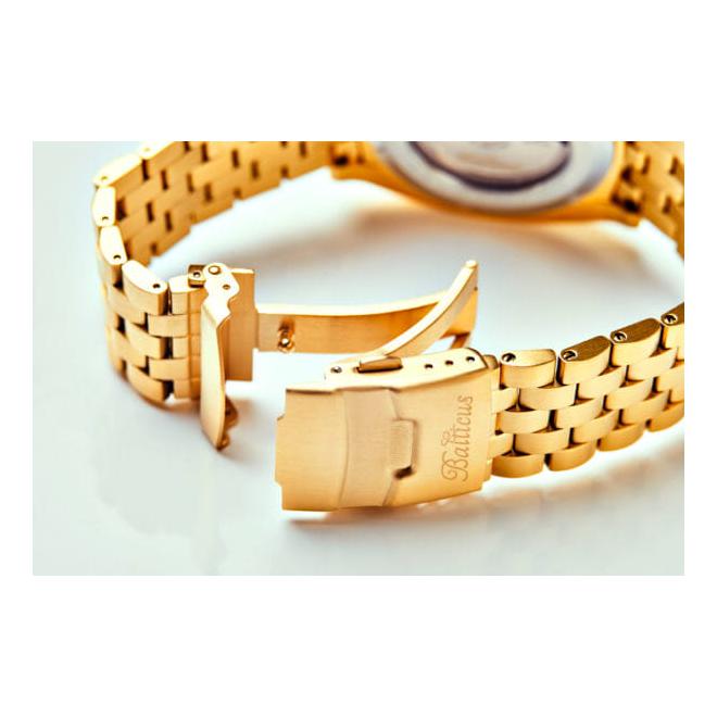 Balticus DEEP WATER GOLD GREEN BTDWGG - zegarek męski 10