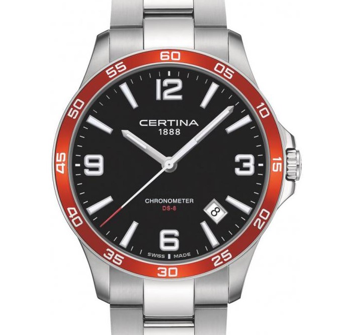 Certina DS-8 COSC Chronometer C033.851.11.057.01 - zegarek męski 7