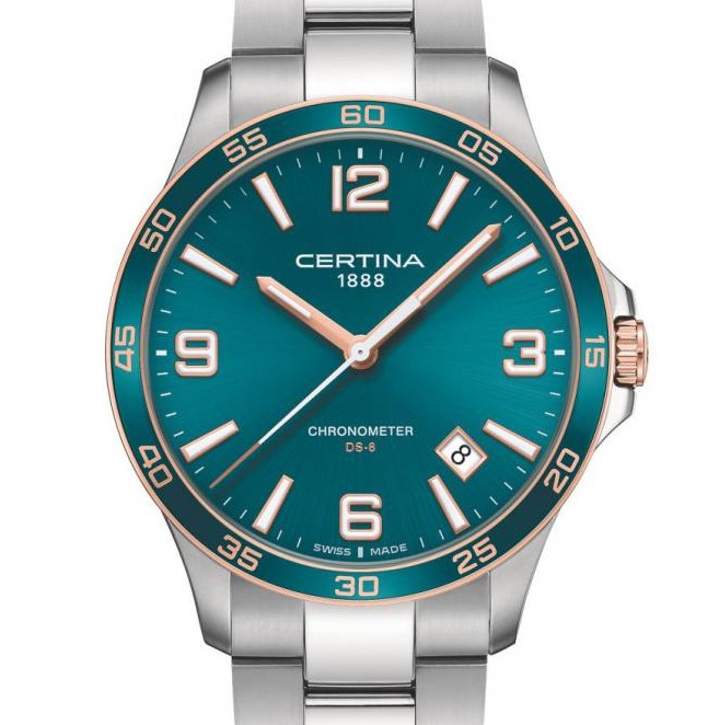 Certina DS-8 COSC Chronometer C033.851.21.097.00 - zegarek męski 7