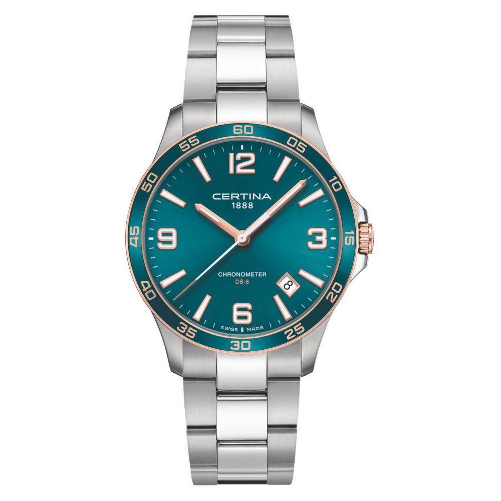 Certina DS-8 COSC Chronometer C033.851.21.097.00 - zegarek męski 1