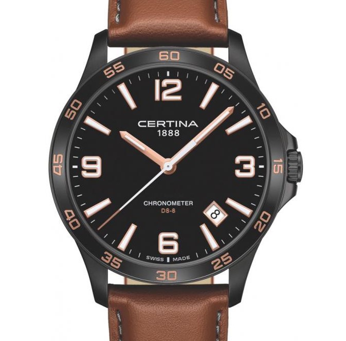 Certina DS-8 COSC Chronometer C033.851.36.057.00 - zegarek męski 7