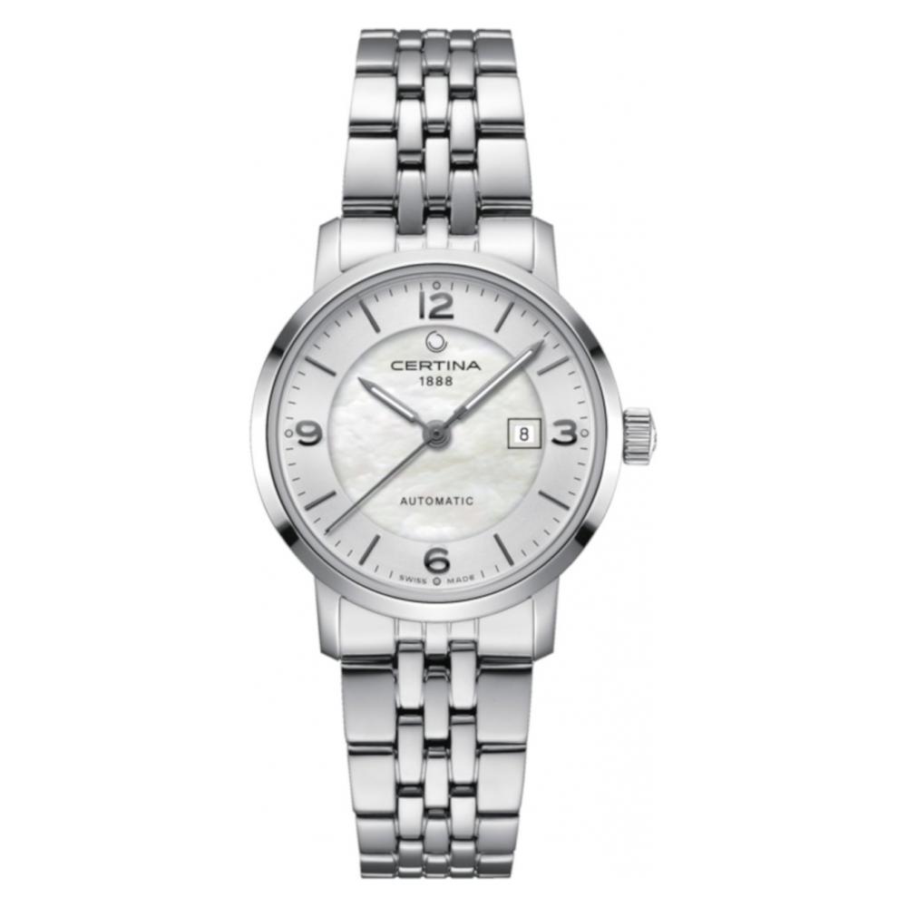 Certina DS Caimano Lady Small Automatic C035.007.11.117.00 - zegarek damski 1