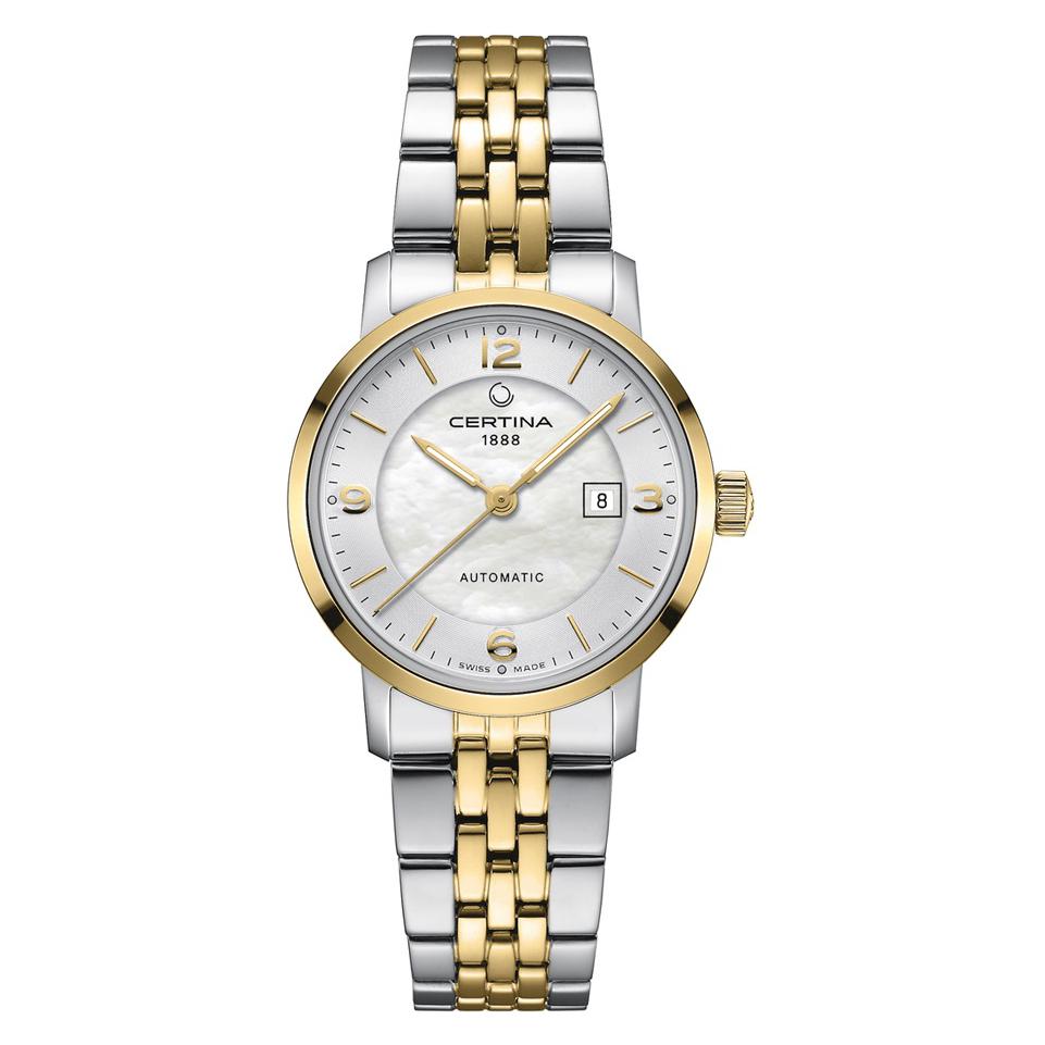 Certina DS Caimano Lady Small Automatic C035.007.22.117.02 - zegarek damski 1