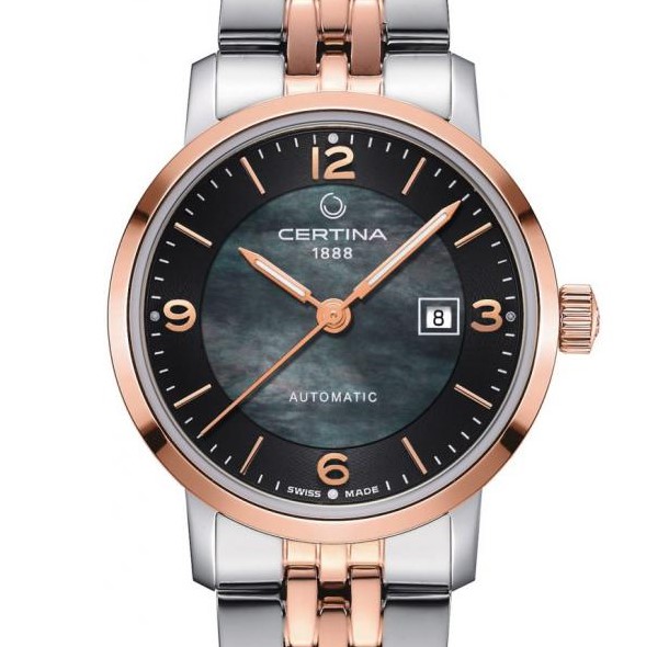 Certina DS Caimano Lady Small Automatic C035.007.22.127.01 - zegarek damski 7
