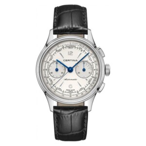 Certina DS Chronograph Automatic A05 Valjoux C038.462.16.037.00 - zegarek męski