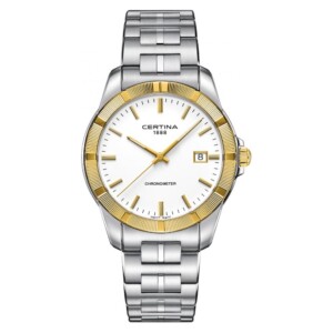 Certina DS Jubile COSC Chronometer Gold C902.451.41.011.00 - zegarek męski