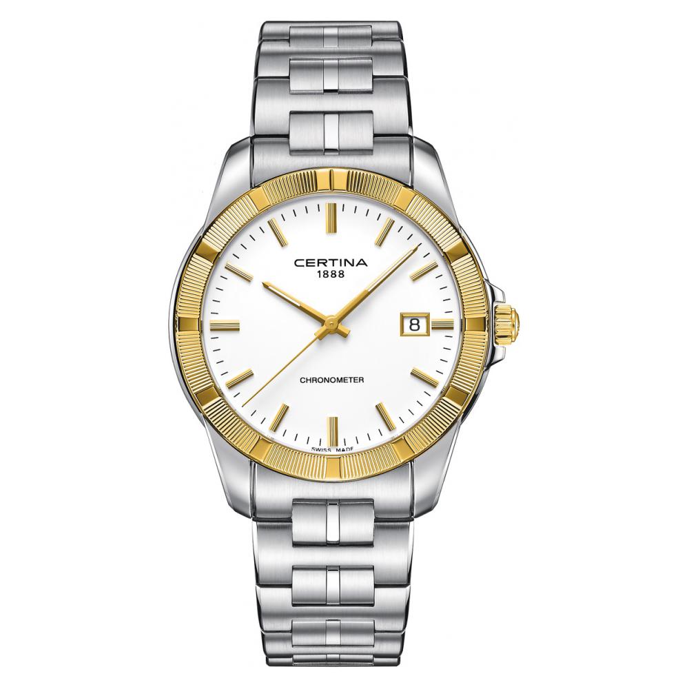 Certina DS Jubile COSC Chronometer Gold C902.451.41.011.00 - zegarek męski 1