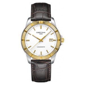 Certina DS Jubile COSC Chronometer Gold C902.451.46.011.00 - zegarek męski