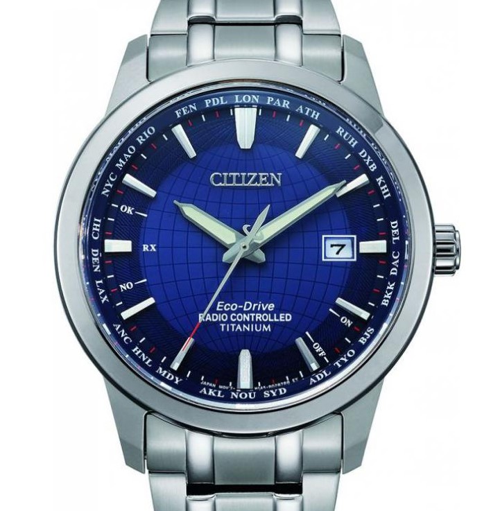 Citizen Radio Controlled CB0190-84L - zegarek męski 7