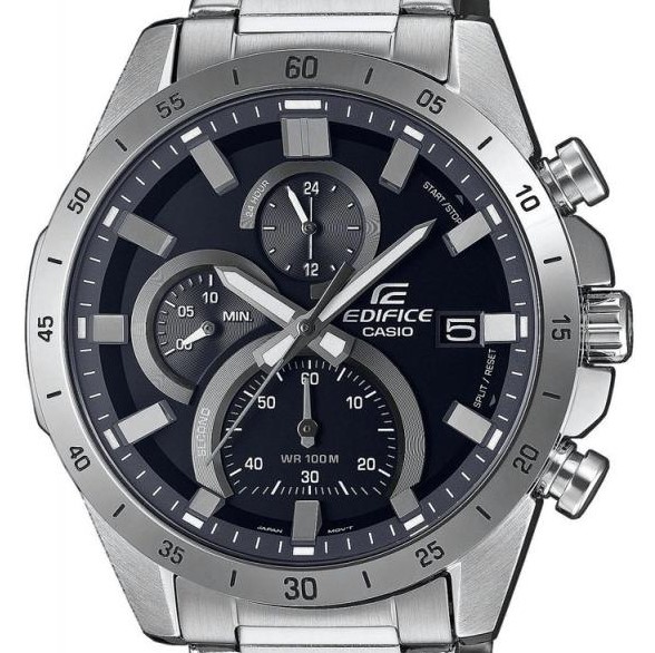Casio Edifice EFR-571D-1A - zegarek męski 7