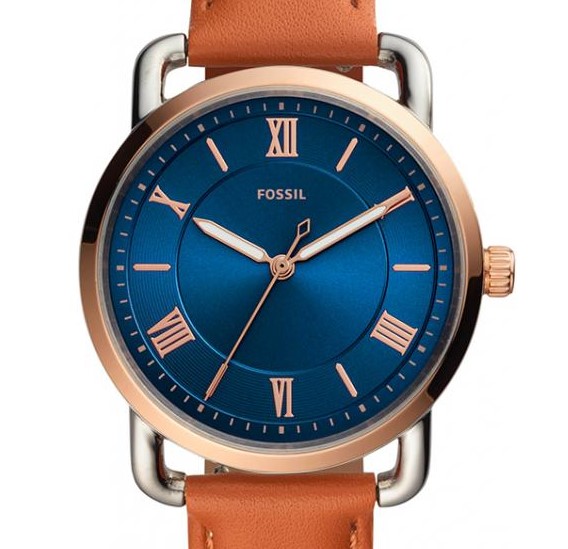 Fossil COPELAND THREE-HAND NUDE LEATHER ES4825 - zegarek damski 7
