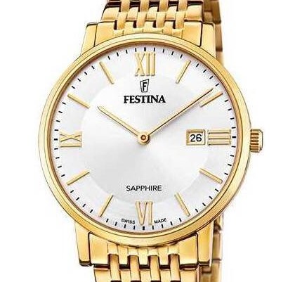 Festina Classic F20020/1 - zegarek męski 7