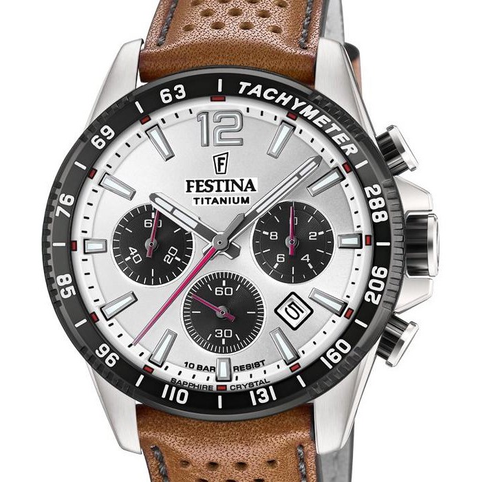 Festina Titanium F20521-1 - zegarek męski 7