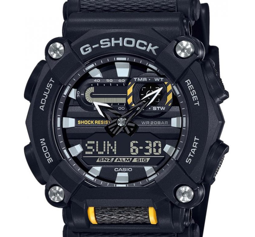G-shock Original GA-900-1A - zegarek męski 7