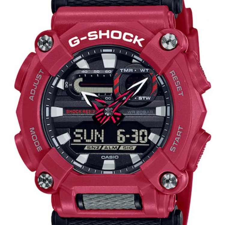 G-shock Original GA-900-4A - zegarek męski 7