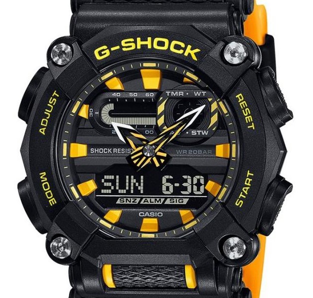 G-shock Original GA-900A-1A9 - zegarek męski 7