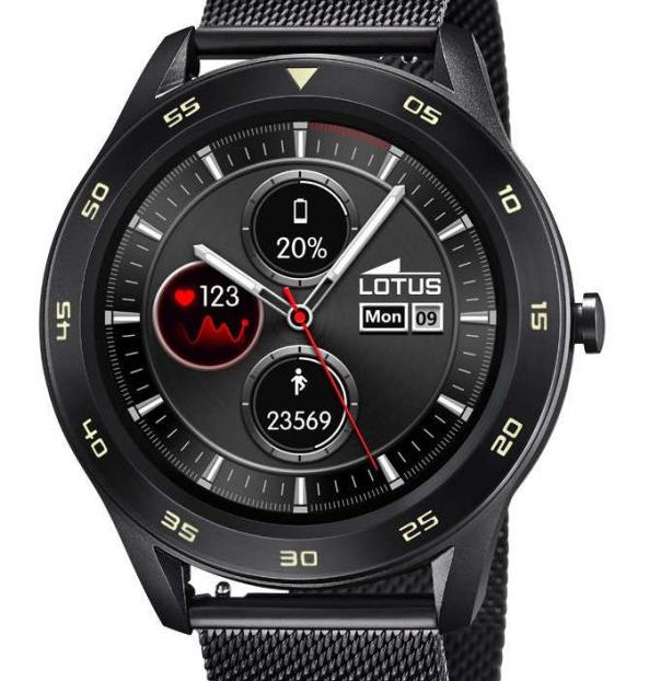 Lotus SmarTime L50010/1 - smartwatch męski 8