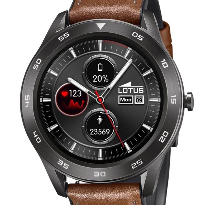 Lotus SmarTime L50012/1 - smartwatch męski 8
