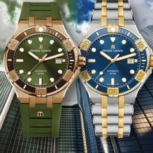 Kolor zielony modny również w zegarkach