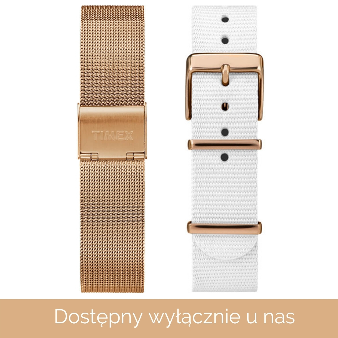 Timex KOLEKCJA SPECJALNA dla ZegarkiCentrum.pl TW2R49100BR - zegarek damski 8