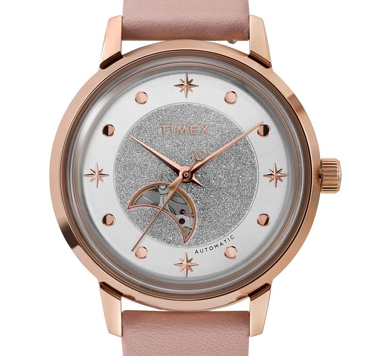 Timex Celestial Automatic TW2U54700 - zegarek damski 7