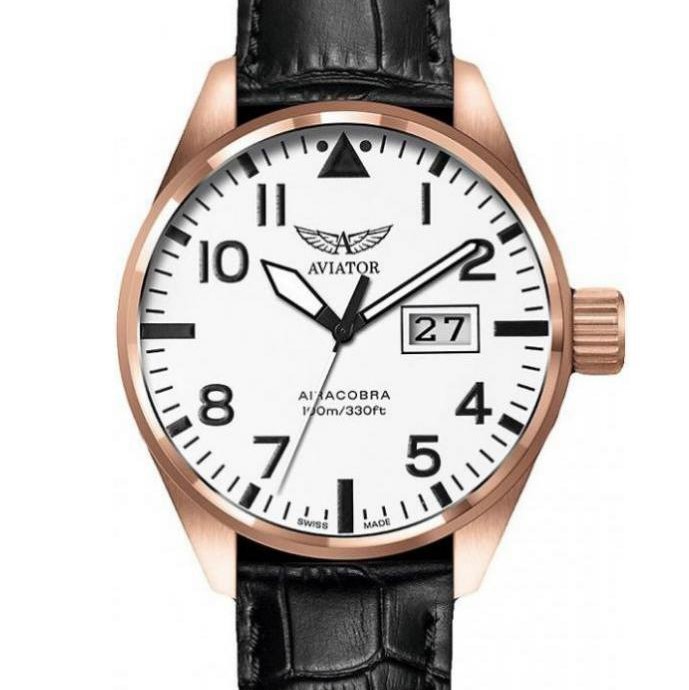 Aviator Airacobra P42 V.1.22.2.152.4 - zegarek męski 7