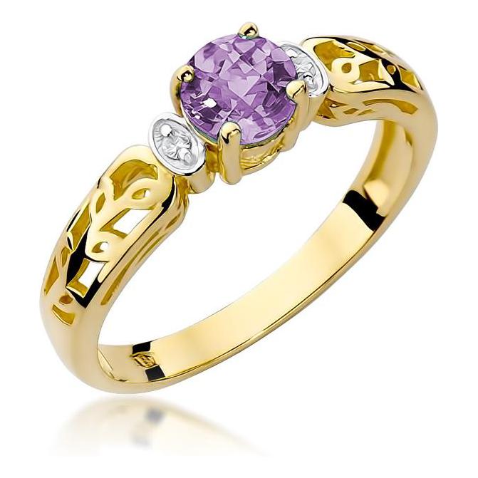 Diamonds Pierścionki z diamentami W14A050Z 3