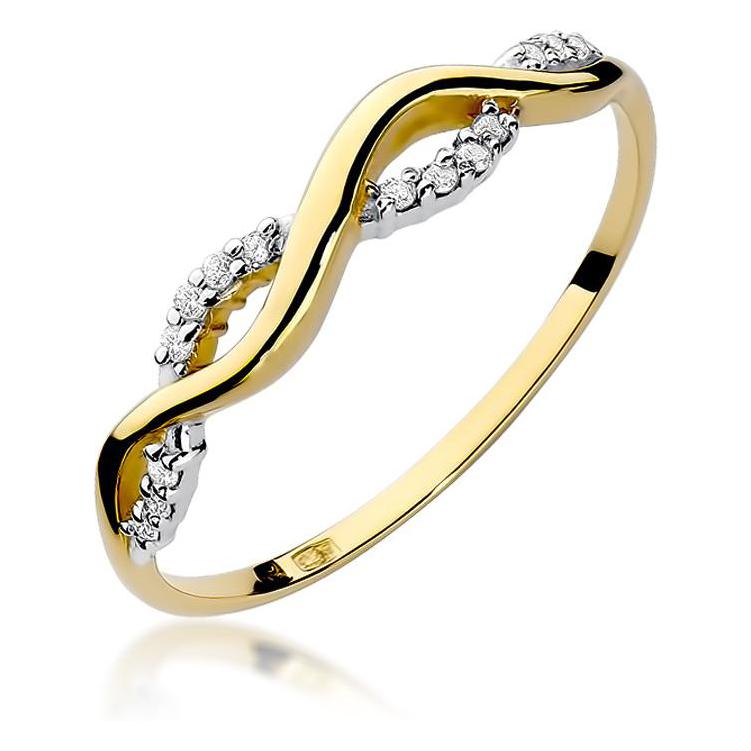 Diamonds Pierścionki z diamentami W96B007Z 3