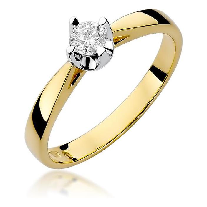 Diamonds Pierścionki z diamentami W293B020Z 3