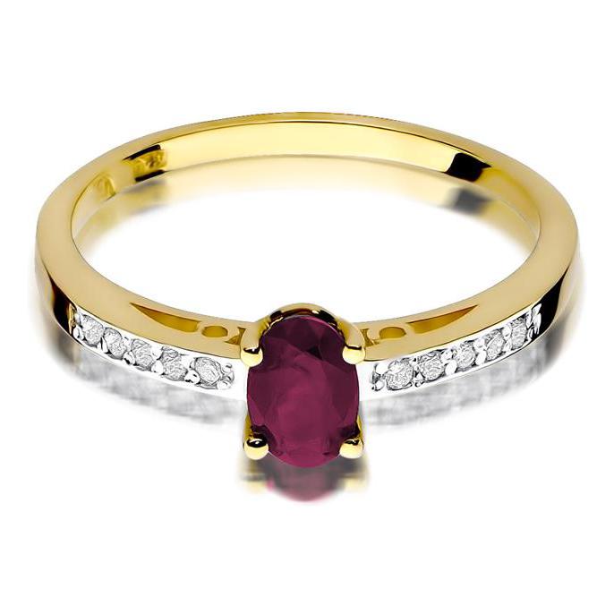 Diamonds Pierścionki z diamentami W67R060Z 4