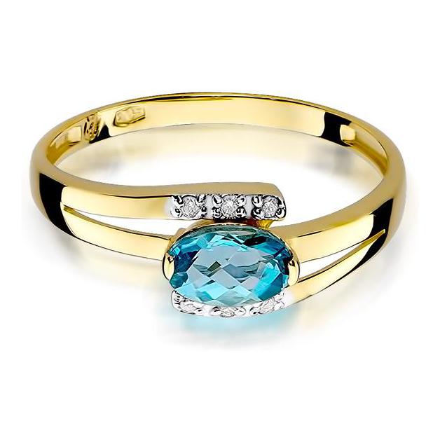 Diamonds Pierścionki z diamentami W119T050Z 4