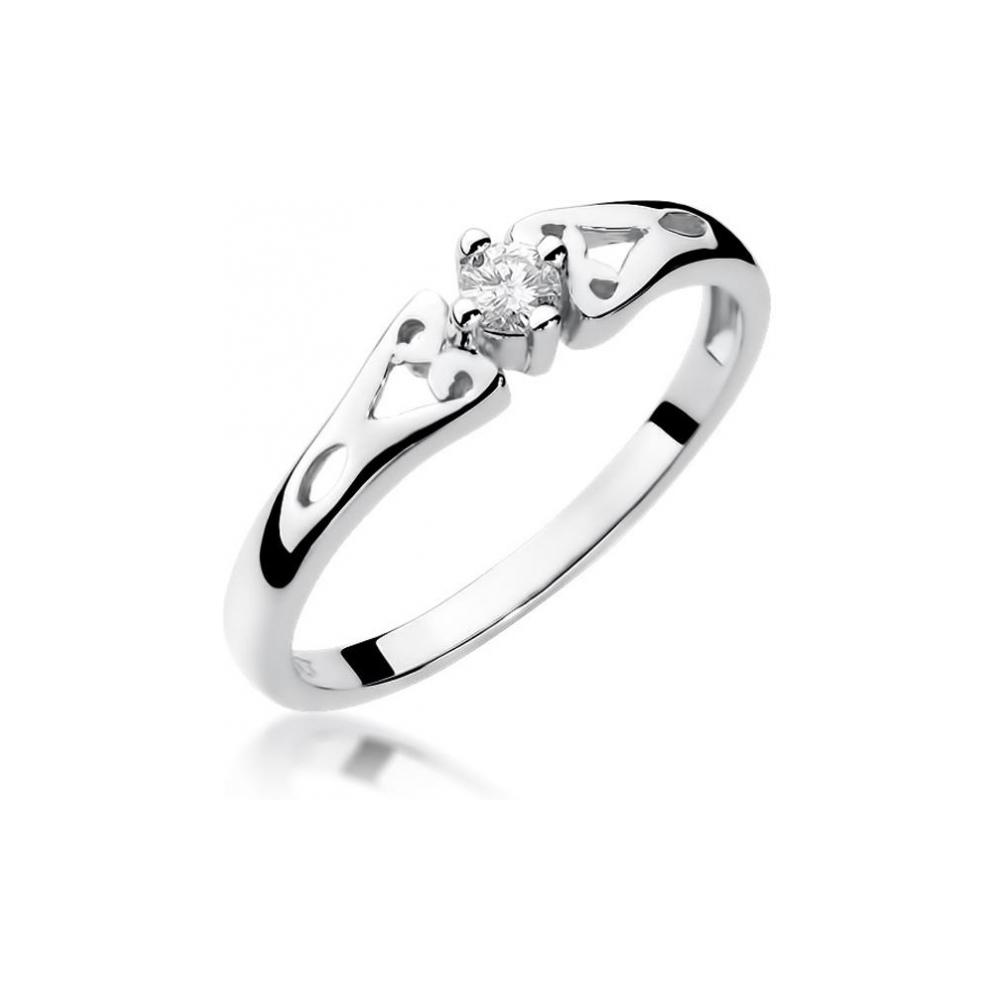 Diamonds Pierścionki z diamentami W13B010B 1