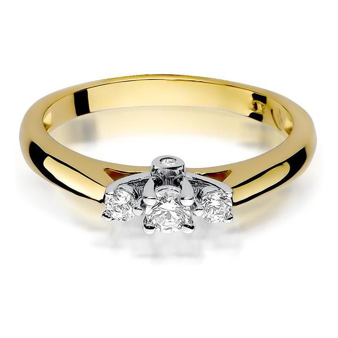 Diamonds Pierścionki z diamentami W69B022Z 4